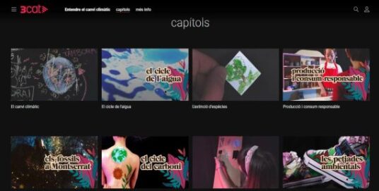 Podcast voice-over for #3cat about Climate Change